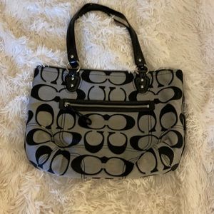 Coach purse- excellent condition!